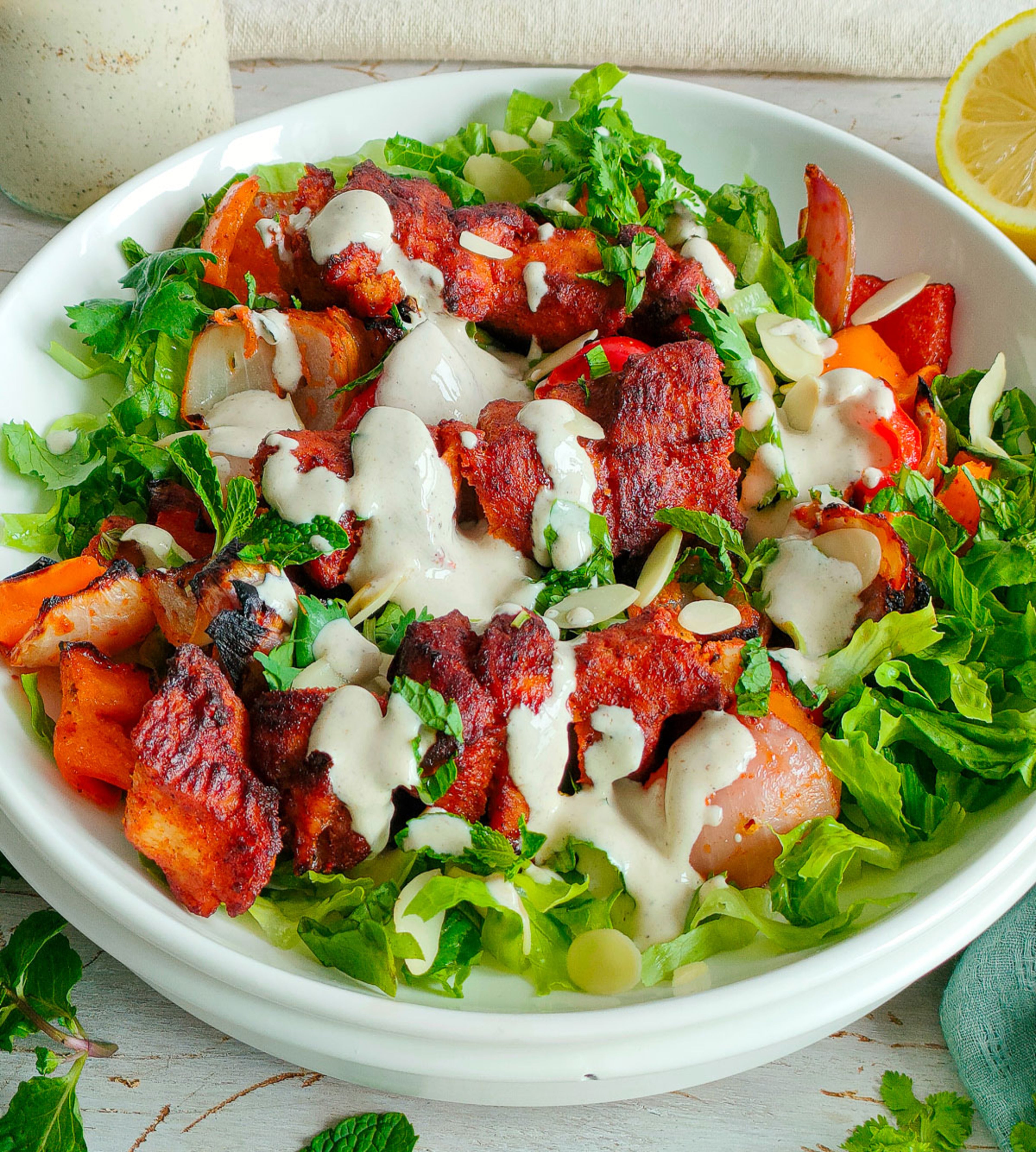 Chicken Tikka Salad