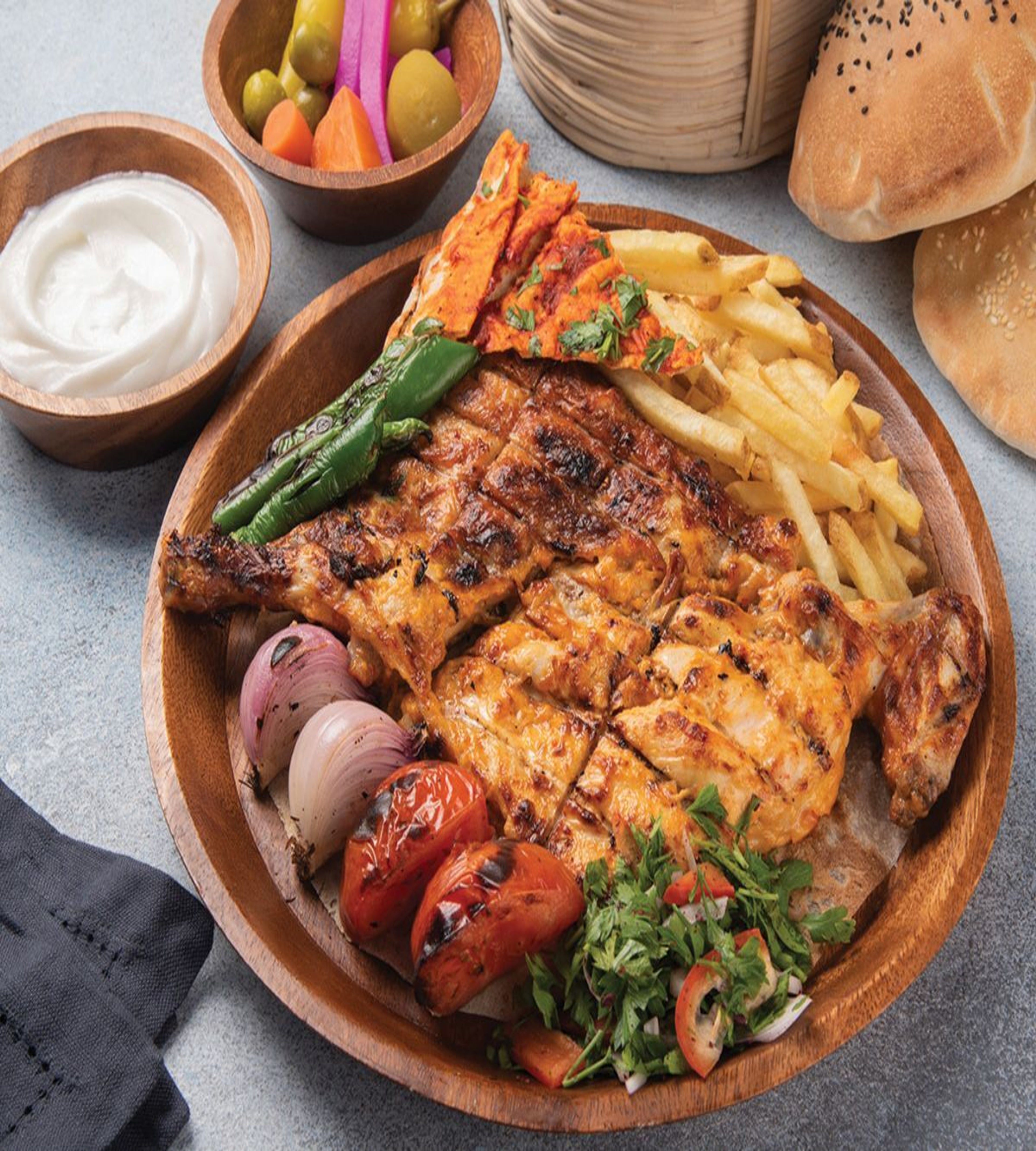 Turkish Chicken Charcoal