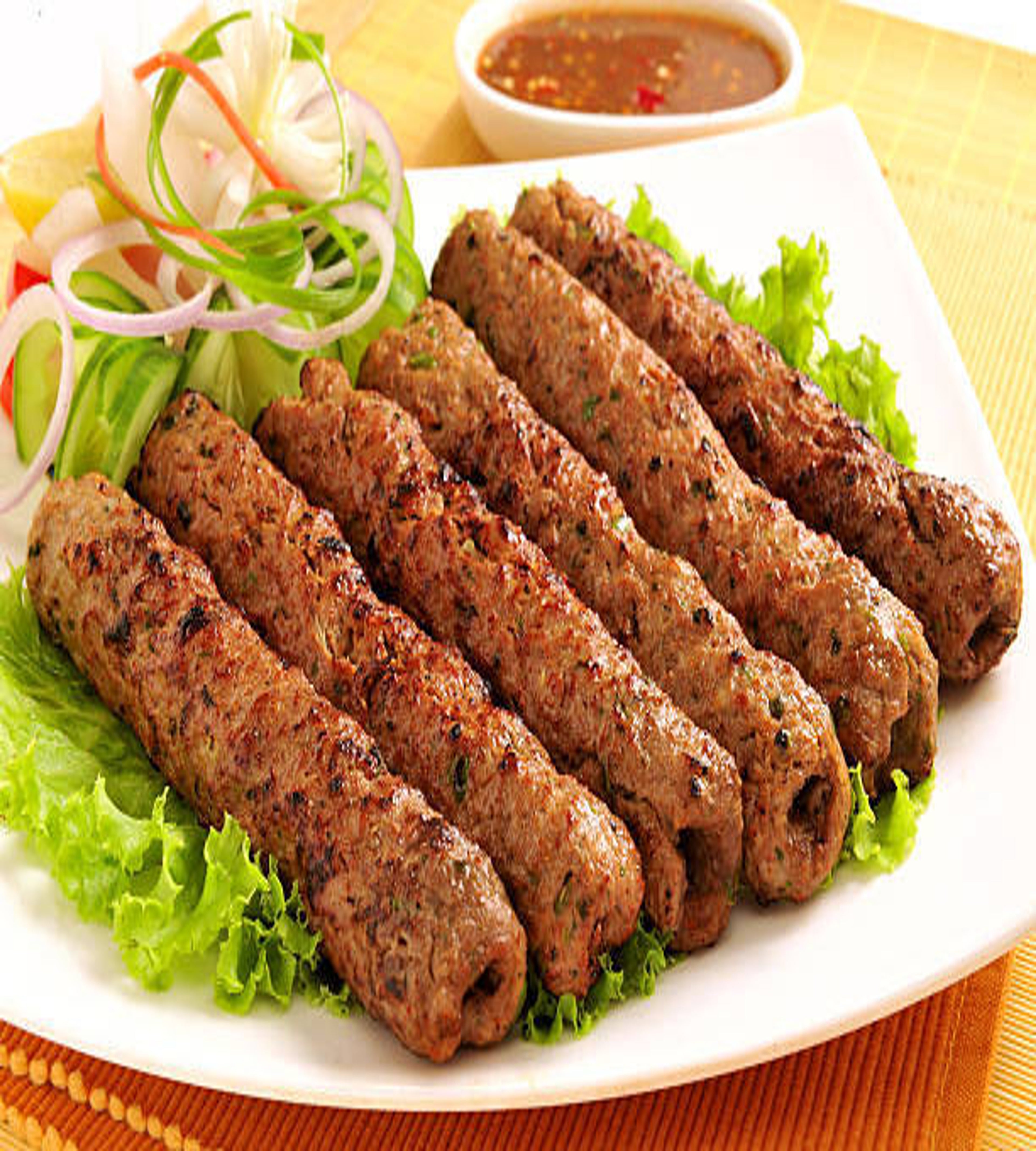 Mutton Kebab