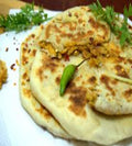 Chicken Naan