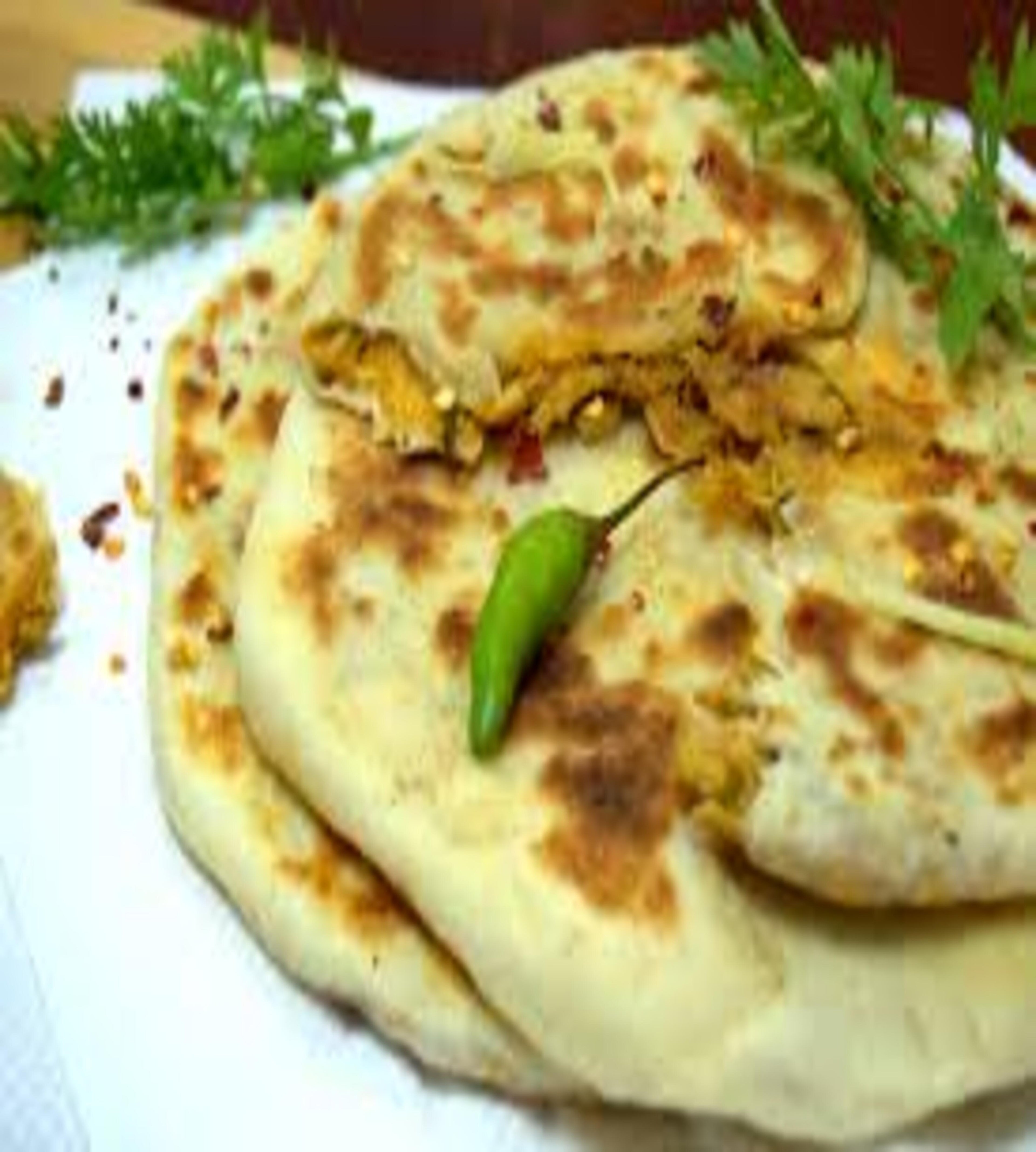Chicken Naan