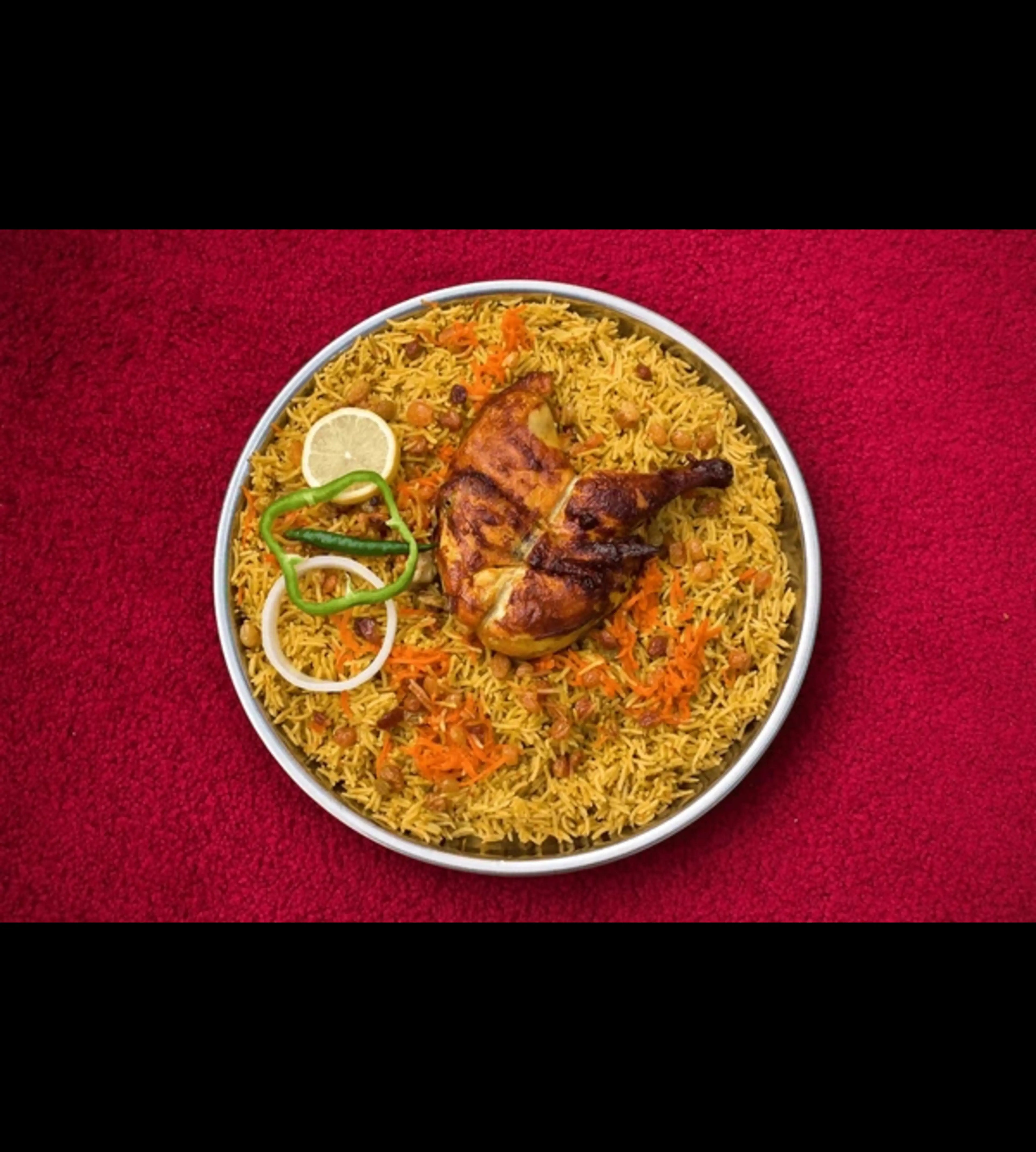Chicken Charcoal Biryani
