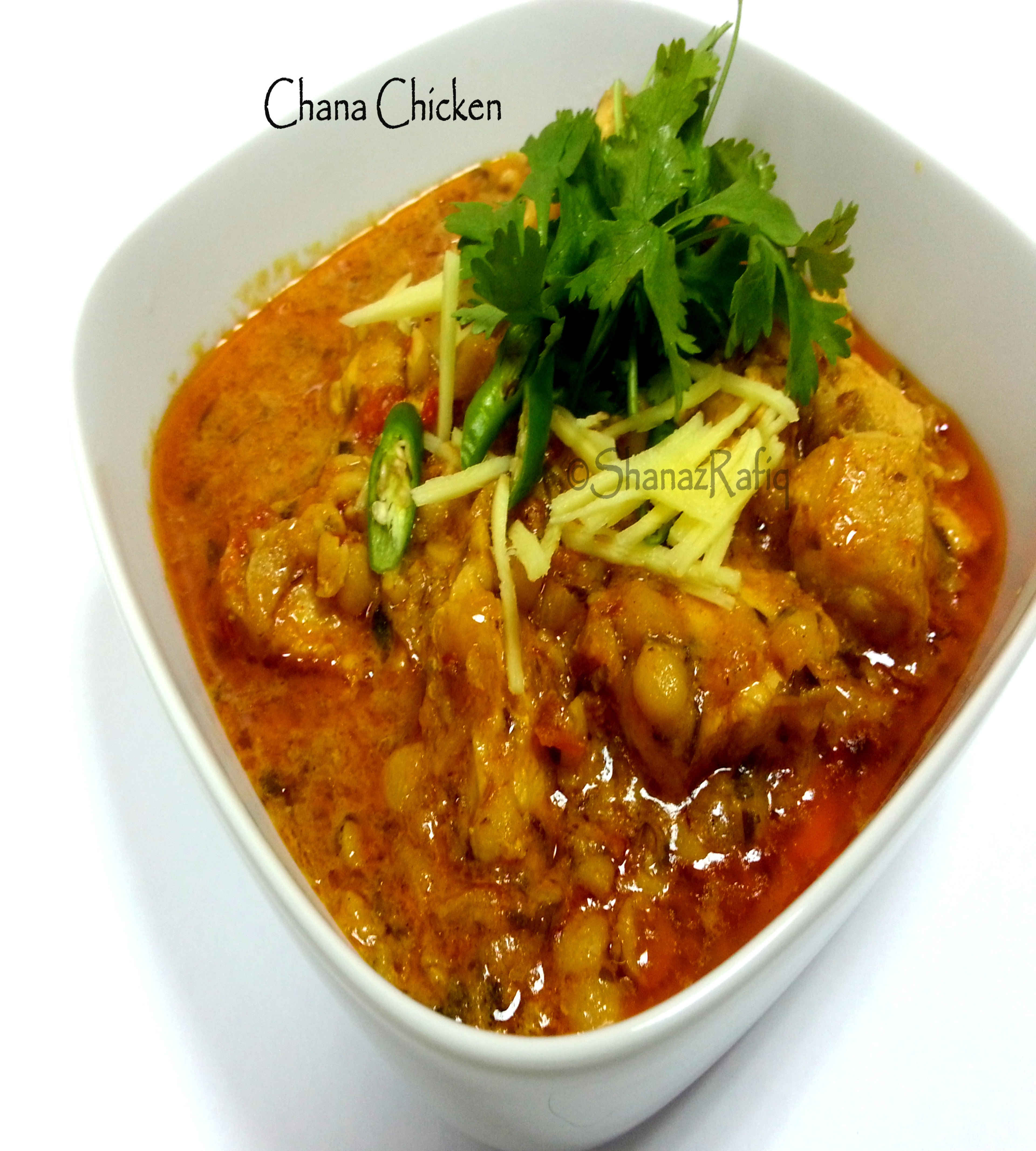 Murgh Channa